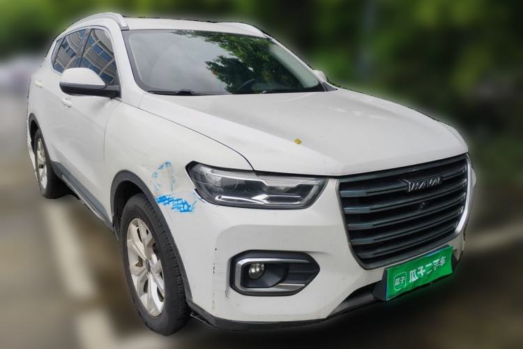 Used Haval H6 2019 Red Label 2.0 GDIT Automatic Champion Edition Front Right 45 Deg