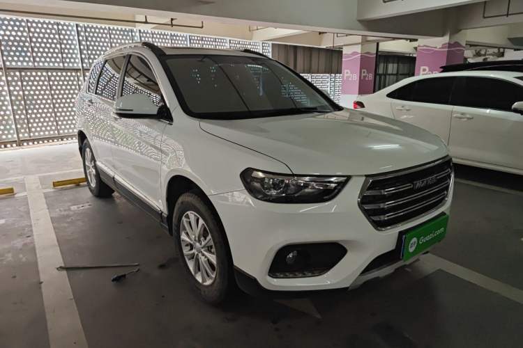 Used Haval H6 2019 Sport Edition 1.5T Manual Two-Wheel Drive Elite Model China VI Standard Front Right 45 Deg