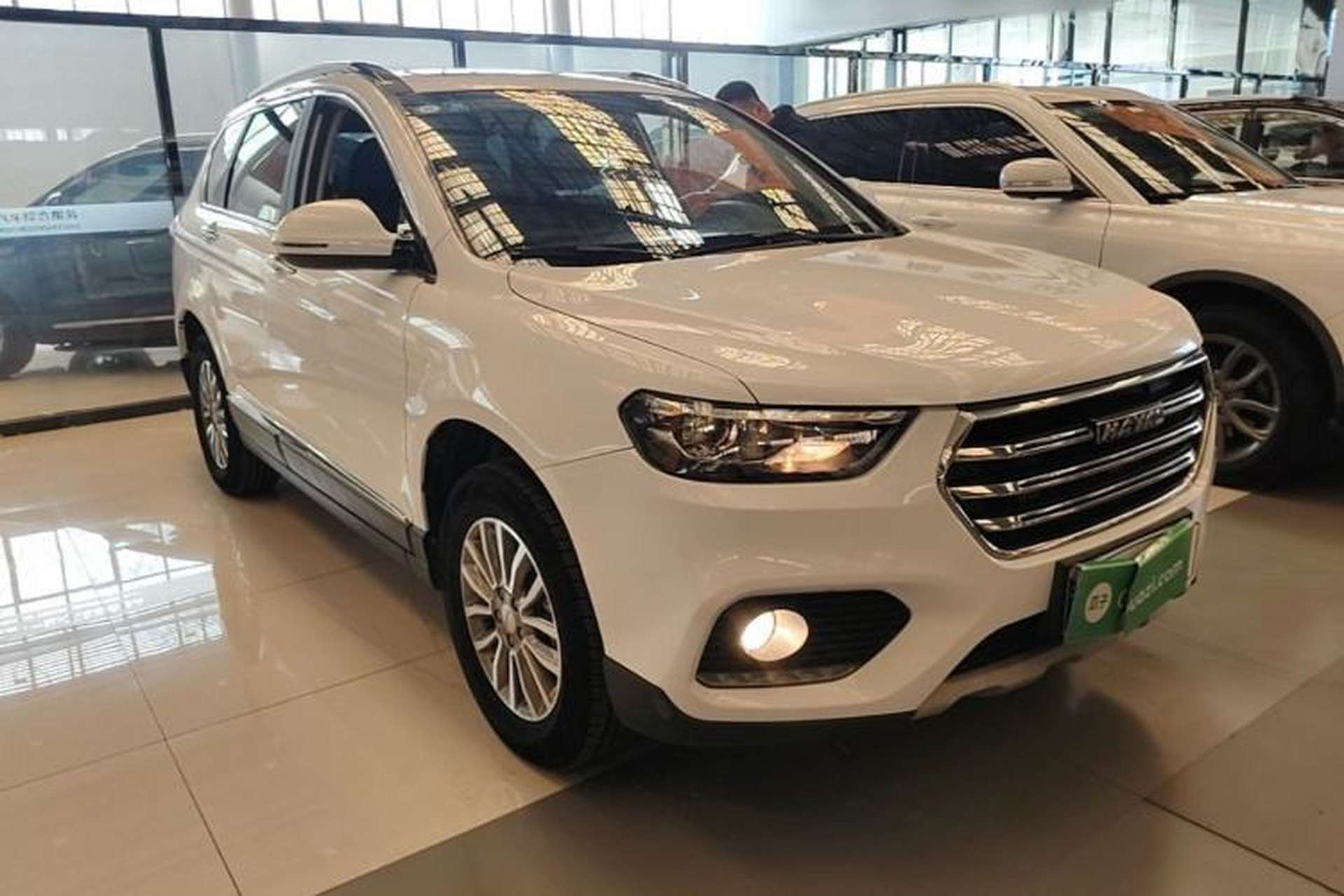 Used Haval H6 2019 Sport Edition 1.5T Automatic Two-Wheel Drive Elite Model China VI Front Right 45 Deg