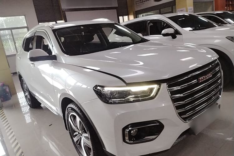 Used Haval H6 2019 Red Label 1.5 GDIT Automatic Luxury Smart Connectivity Edition Front Right 45 Deg