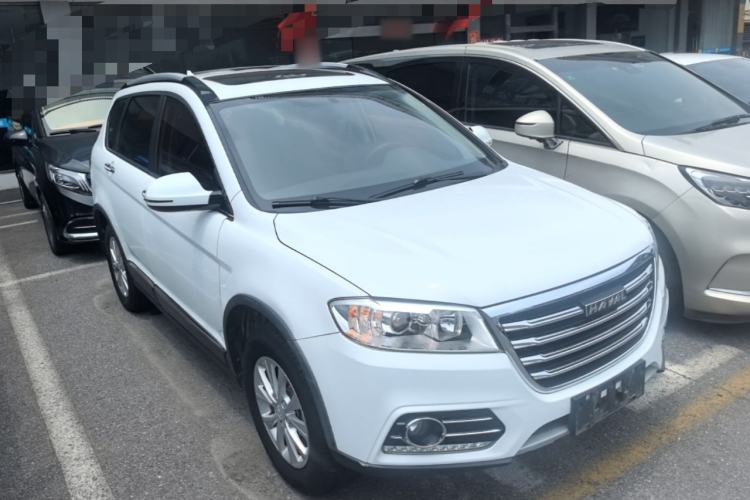 Used Haval H6 2019 Sport Edition 1.5T Automatic Two-Wheel Drive Elite Model China VI Front Right 45 Deg