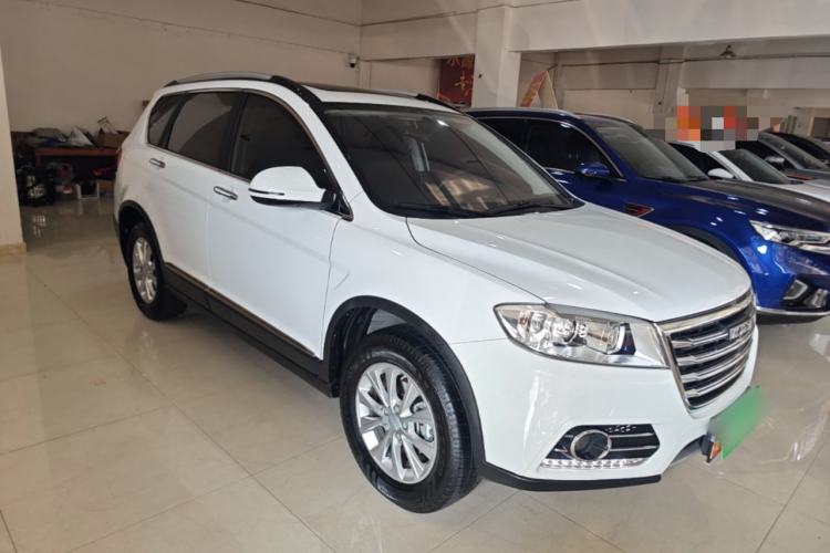 Used Haval H6 2019 Sport Edition 1.5T Automatic Two-Wheel Drive Elite Model China VI Front Right 45 Deg