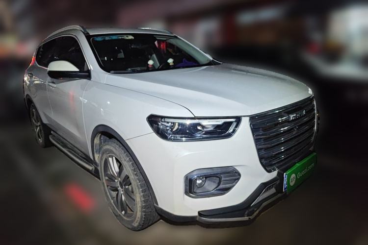 Used Haval H6 2019 1.5 GDIT Automatic Champion Edition China V Standard Front Right 45 Deg