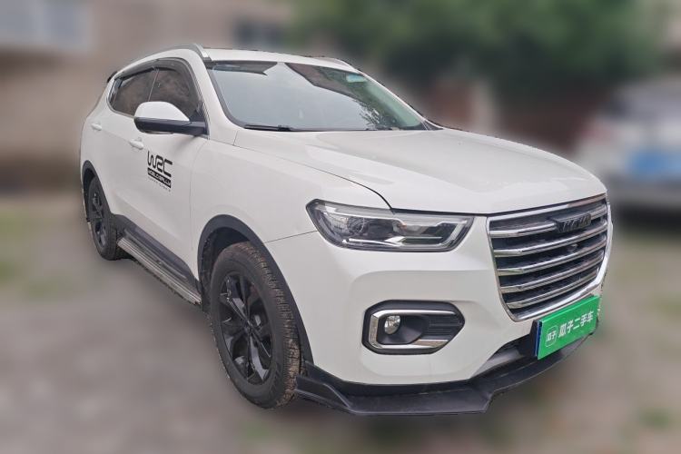 Used Haval H6 2019 Red Label 1.5 GDIT Automatic Champion Edition Front Right 45 Deg