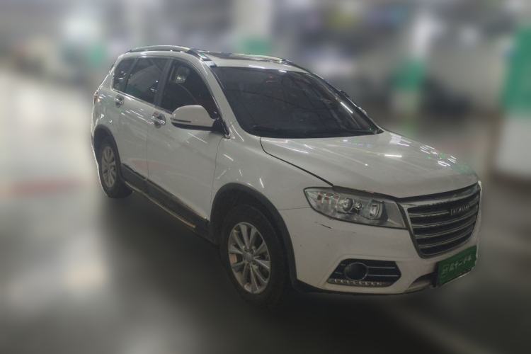 Used Haval H6 2019 Sport Edition 1.5T Automatic Two-Wheel Drive Elite Model China VI Front Right 45 Deg