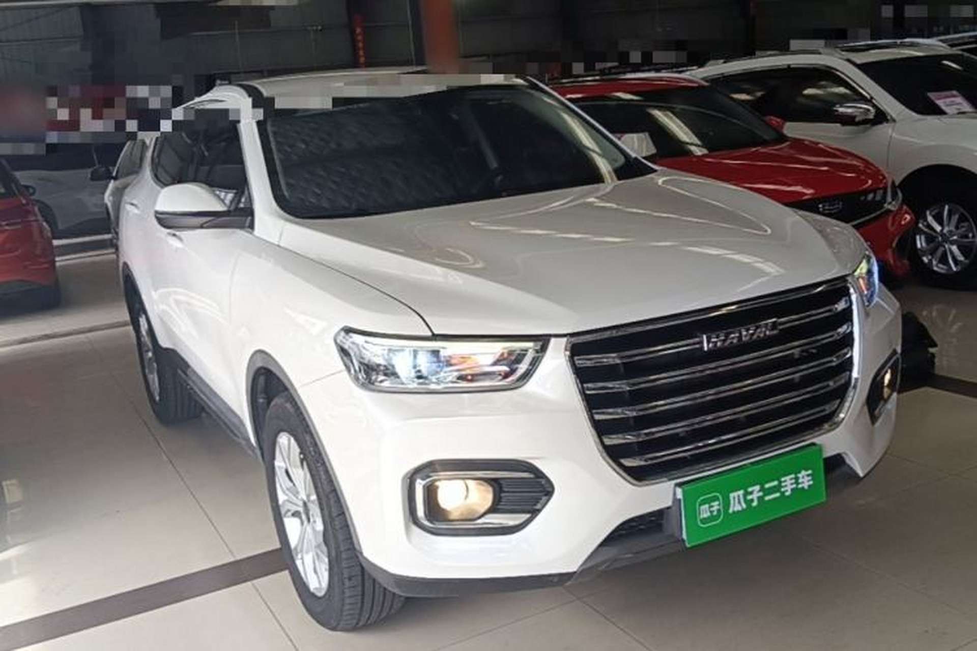 Used Haval H6 2019 1.5 GDIT Automatic Urban Edition China V Standard Front Right 45 Deg