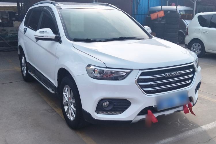Used Haval H6 2019 Sport Edition 1.5T Automatic Two-Wheel Drive Elite Model China VI Front Right 45 Deg