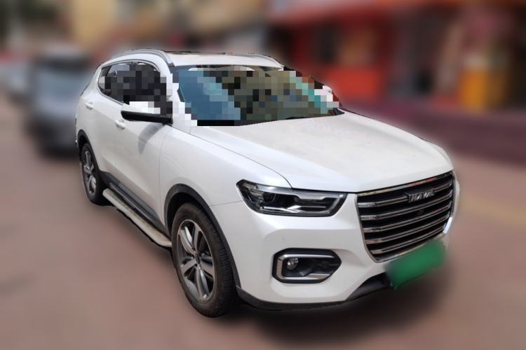 Used Haval H6 2019 1.5 GDIT Automatic Champion Edition China VI Standard Front Right 45 Deg