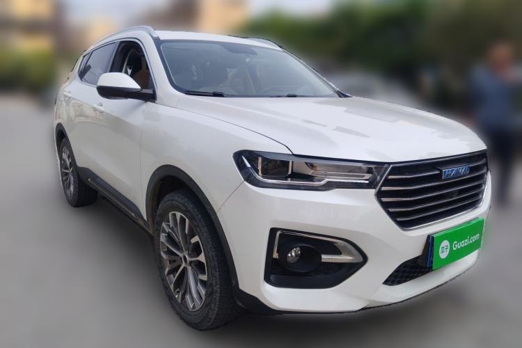 Used Haval H6 2019 Blue Label 1.5 GDIT Automatic Champion Edition Front Right 45 Deg