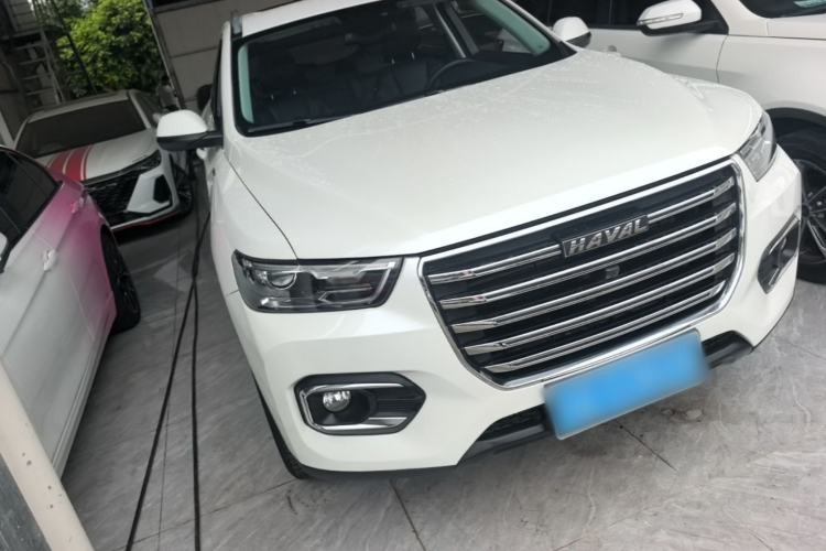Used Haval H6 2019 1.5 GDIT Automatic Champion Edition China V Standard Front Right 45 Deg