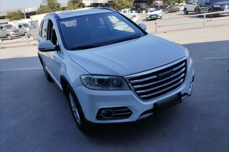 Used Haval H6 2019 Sport Edition 1.5T Automatic Two-Wheel Drive Elite Model China VI Front Right 45 Deg