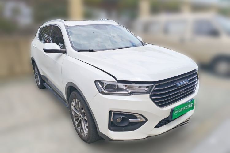 Used Haval H6 2019 Blue Label 1.5 GDIT Automatic Luxury Smart Connectivity Edition Front Right 45 Deg