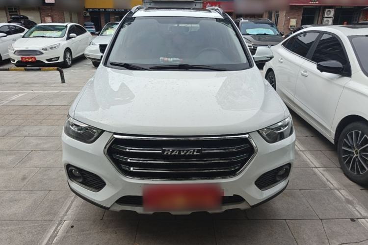 Used Haval H6 2019 Sport Edition 1.5T Automatic Two-Wheel Drive Elite Model China VI Front