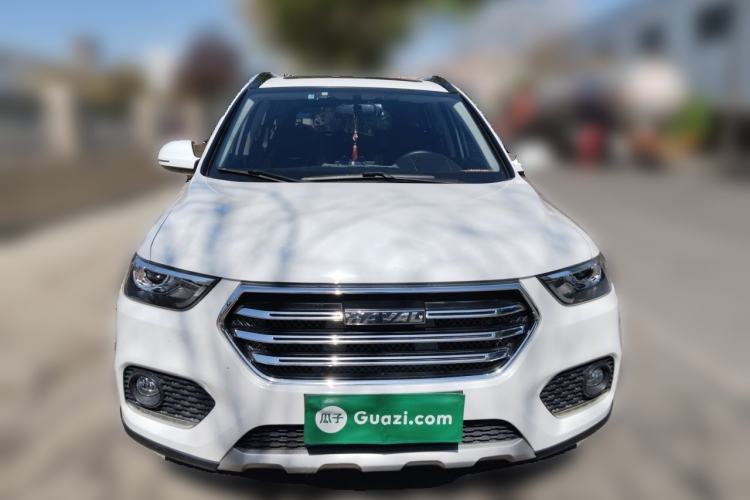 Used Haval H6 2019 Sport Edition 1.5T Automatic Two-Wheel Drive Prestige Smart Connectivity Model China VI Front