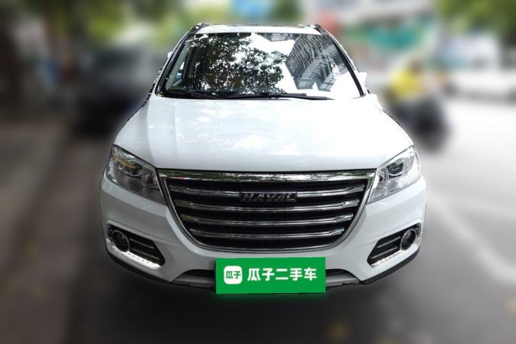 Used Haval H6 2019 Sport Edition 1.5T Automatic Two-Wheel Drive Elite Model China VI Front