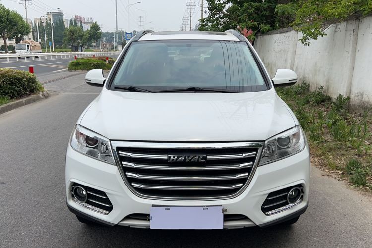 Used Haval H6 2019 Sport Edition 1.5T Automatic Two-Wheel Drive Elite Model China VI Front