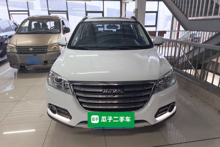 Used Haval H6 2019 Sport Edition 1.5T Automatic Two-Wheel Drive Elite Model China VI Front