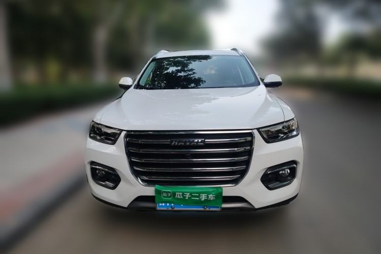 Used Haval H6 2019 1.5 GDIT Automatic Luxury Smart Connect Version China VI Standard Front