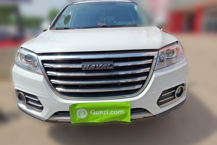 Used Haval H6 2019 Sport Edition 1.5T Automatic Two-Wheel Drive Elite Model China VI Front