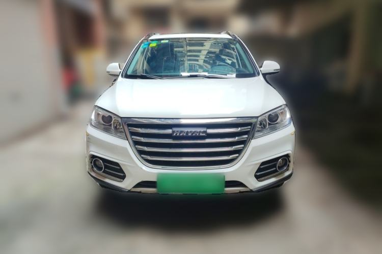 Used Haval H6 2019 Sport Edition 1.5T Automatic Two-Wheel Drive Elite Model China VI Front