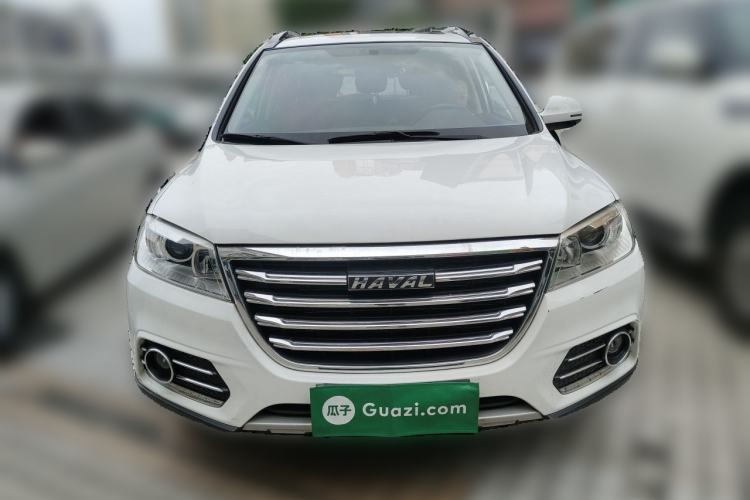 Used Haval H6 2019 Sport Edition 1.5T Automatic Two-Wheel Drive Elite Model China VI Front