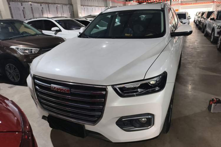 Used Haval H6 2019 Red Label 1.5 GDIT Automatic Luxury Smart Connectivity Edition Front