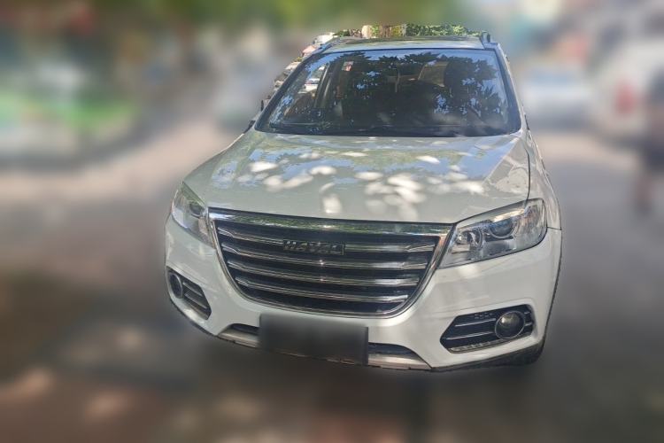 Used Haval H6 2019 Sport Edition 1.5T Automatic Two-Wheel Drive Elite Model China VI Front