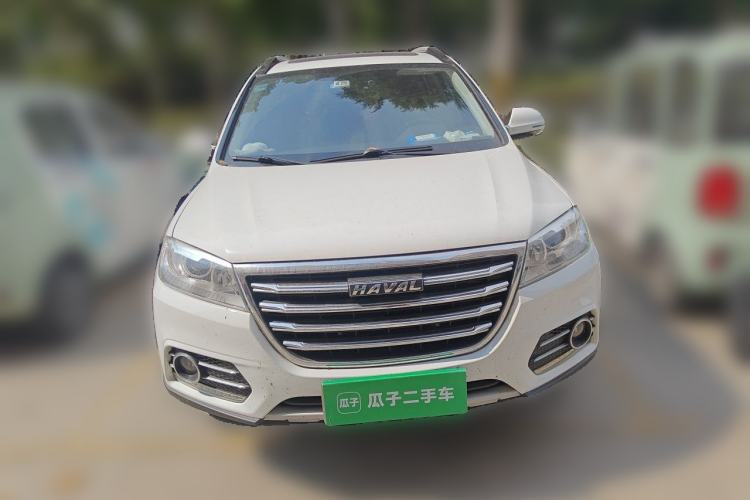 Used Haval H6 2019 Sport Edition 1.5T Automatic Two-Wheel Drive Prestige Smart Connectivity Model China VI Front