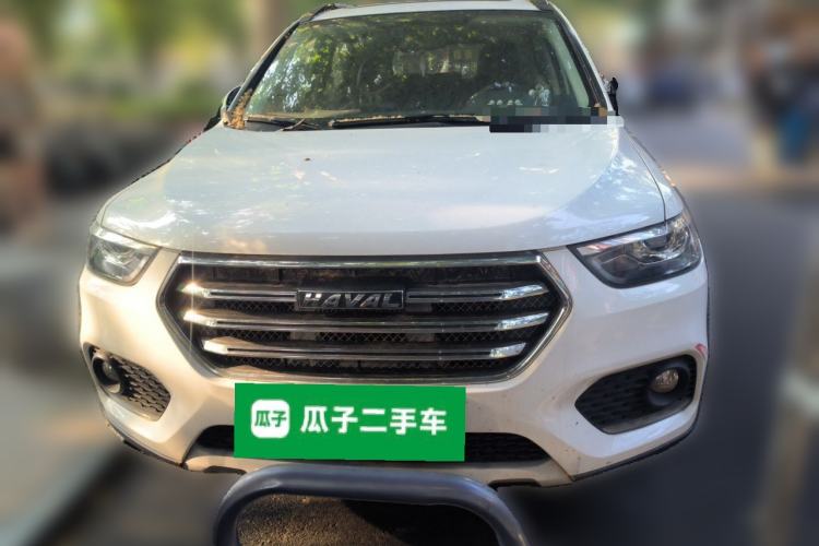Used Haval H6 2019 Sport Edition 1.5T Manual Two-Wheel Drive Elite Model China VI Standard Front