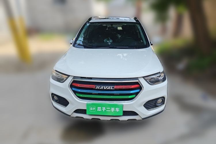 Used Haval H6 2019 Sport Edition 1.5T Automatic Two-Wheel Drive Elite Model China VI Front