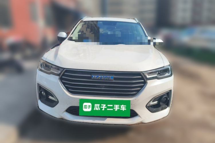 Used Haval H6 2019 Blue Label 2.0 GDIT Automatic Luxury Smart Connectivity Edition Front