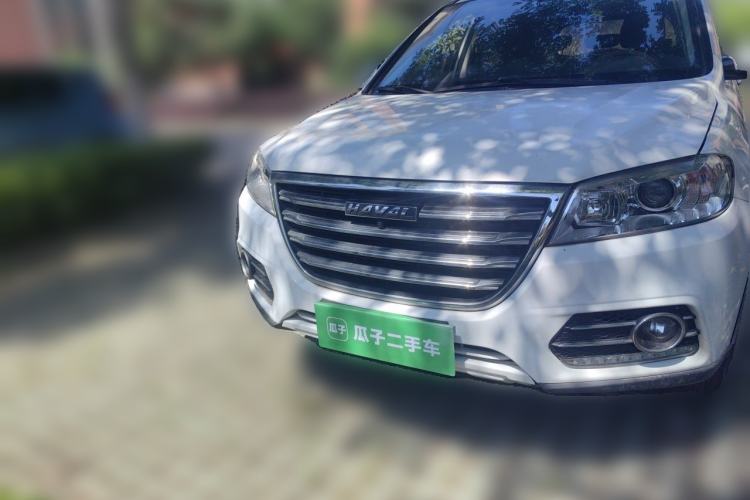 Used Haval H6 2019 Sport Edition 1.5T Automatic Two-Wheel Drive Elite Model China VI Front
