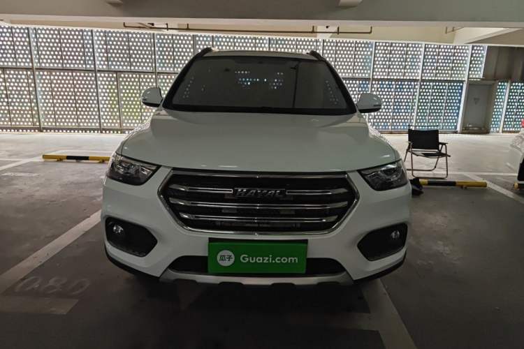 Used Haval H6 2019 Sport Edition 1.5T Manual Two-Wheel Drive Elite Model China VI Standard Front