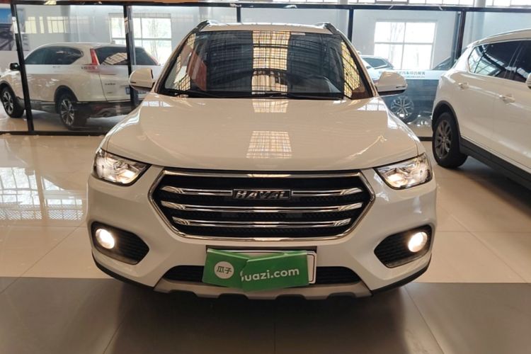 Used Haval H6 2019 Sport Edition 1.5T Automatic Two-Wheel Drive Elite Model China VI Front