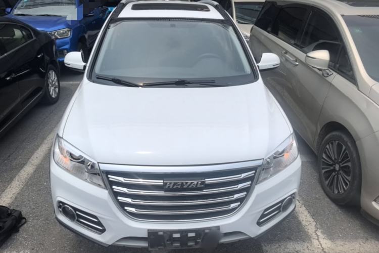 Used Haval H6 2019 Sport Edition 1.5T Automatic Two-Wheel Drive Elite Model China VI Front