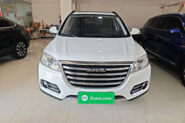 Used Haval H6 2019 Sport Edition 1.5T Automatic Two-Wheel Drive Elite Model China VI Front