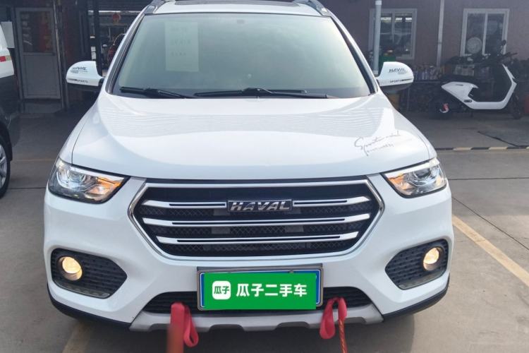 Used Haval H6 2019 Sport Edition 1.5T Automatic Two-Wheel Drive Elite Model China VI Front