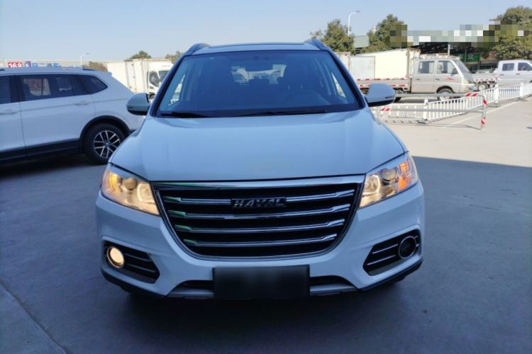 Used Haval H6 2019 Sport Edition 1.5T Automatic Two-Wheel Drive Elite Model China VI Front