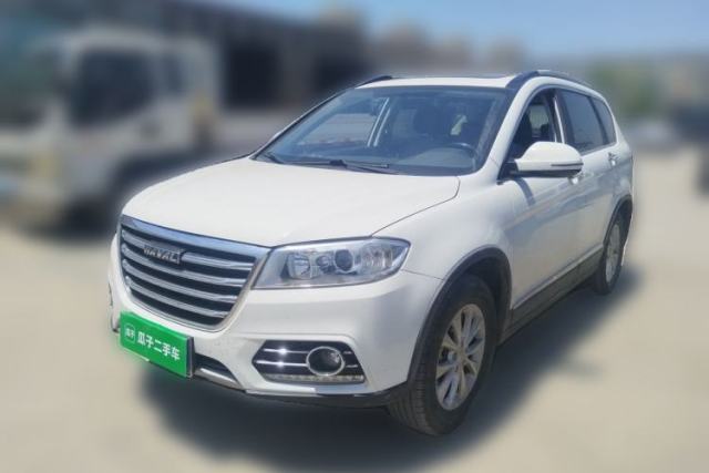 Used Haval H6 2019 Sport Edition 1.5T Automatic Two-Wheel Drive Elite Model China VI