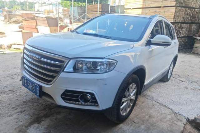 Used Haval H6 2019 Sport Edition 1.5T Automatic Two-Wheel Drive Elite Model China VI