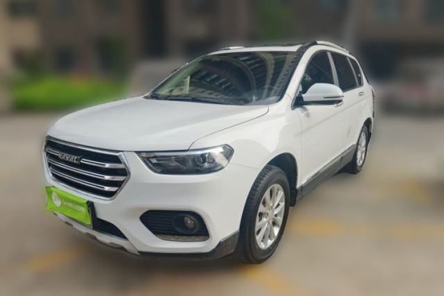 Used Haval H6 2019 Sport Edition 1.5T Automatic Two-Wheel Drive Elite Model China VI