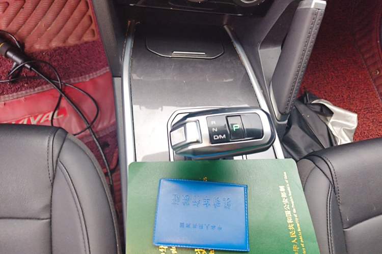 Used Haval H6 2019 Sport Edition 1.5T Automatic Two-Wheel Drive Elite Model China VI Gear Lever
