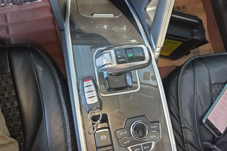 Used Haval H6 2019 Sport Edition 1.5T Automatic Two-Wheel Drive Elite Model China VI Gear Lever