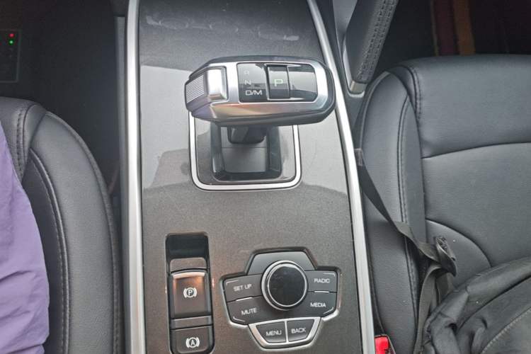 Used Haval H6 2019 Sport Edition 1.5T Automatic Two-Wheel Drive Elite Model China VI Gear Lever