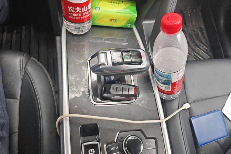 Used Haval H6 2019 Sport Edition 1.5T Automatic Two-Wheel Drive Elite Model China VI Gear Lever