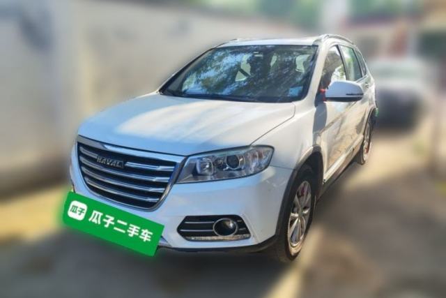 Used Haval H6 2019 Sport Edition 1.5T Automatic Two-Wheel Drive Elite Model China VI