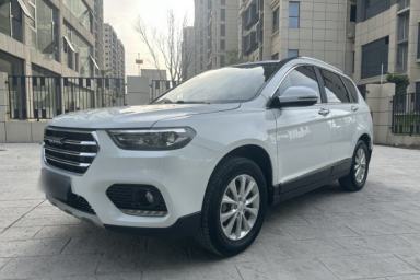 Used Haval H6 2019 Sport Edition 1.5T Automatic Two-Wheel Drive Elite Model China VI