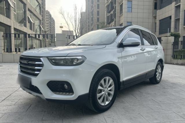 Used Haval H6 2019 Sport Edition 1.5T Automatic Two-Wheel Drive Elite Model China VI