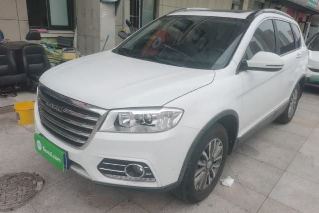 Used Haval H6 2019 Sport Edition 1.5T Automatic Two-Wheel Drive Elite Model China VI