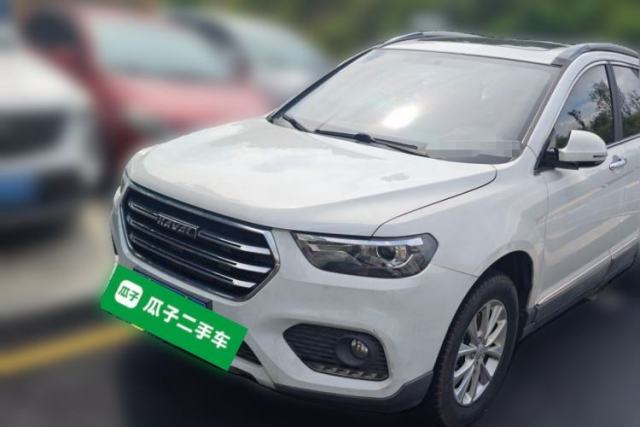 Used Haval H6 2019 Sport Edition 1.5T Automatic Two-Wheel Drive Elite Model China VI